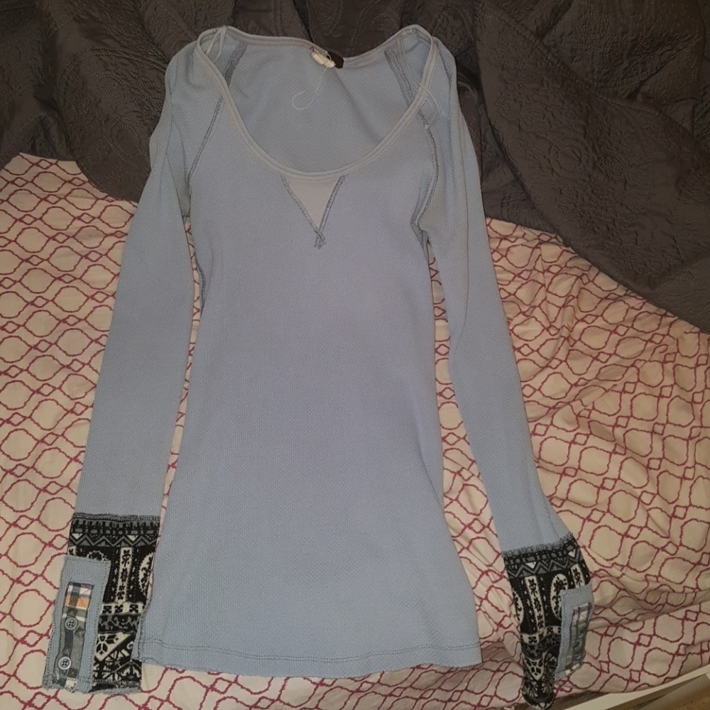 Free people long sleeve